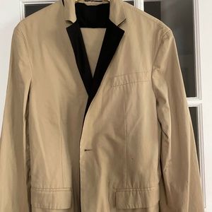 Ralph Lauren rugby khaki tuxedo